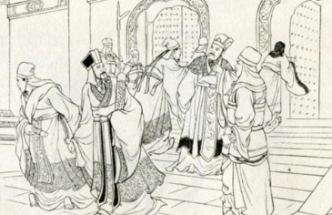 古文《东周列国志》第六回 卫石碏大义灭亲郑庄公假命伐宋