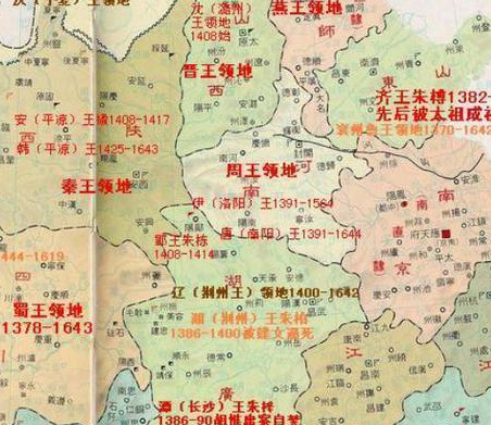 朱元璋不知道分封藩王的弊端吗 朱元璋为什么还坚持分封藩王