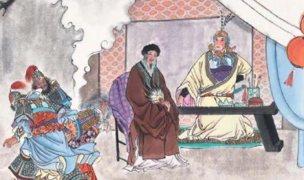 《三国演义》第六十四回·孔明定计捉张任 杨阜借兵破马超