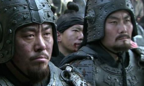 许褚和张辽也是一代名将，为什么会被关羽吓哭呢？