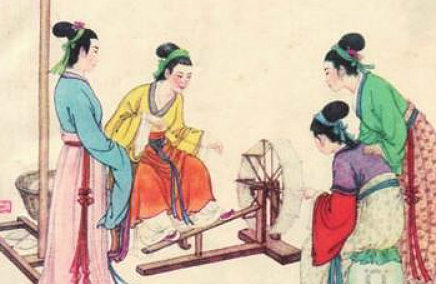古代是男耕女织的小农经济，古代的纺织技术有多厉害？