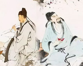 李白和王维不是同一个时期的诗人吗，为什么两人没什么交集？