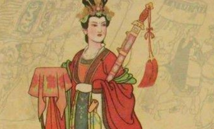 对于唐朝的文成公主而言，在丈夫去世后她的结局如何？
