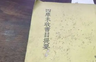 《四库未收书目提要》的作者是谁？主要内容是什么？