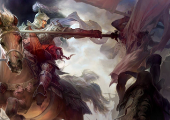 华雄单挑18路诸侯时，张飞不出战的原因是什么？