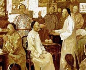 晋徽商人在清末时期逐渐衰落的原因是什么？