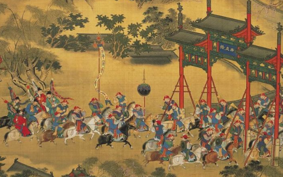 此国向明朝进贡一头鹿，结果差点灭国