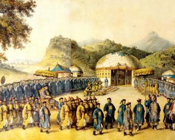 英国的通商请求被乾隆帝一口回绝，为何他们隔了将近五十年才发动战争？