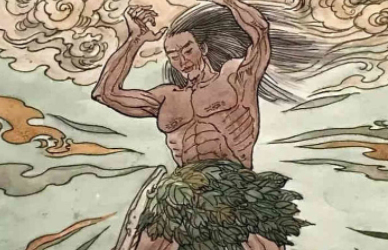 能够开天辟地的盘古究竟是怎么来的？