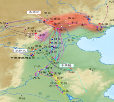 朱棣是通过篡位才坐上皇位的 后世人为何很少骂朱棣