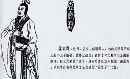 各诸侯国为了对付秦国的入侵，人称战国四公子的都有谁？