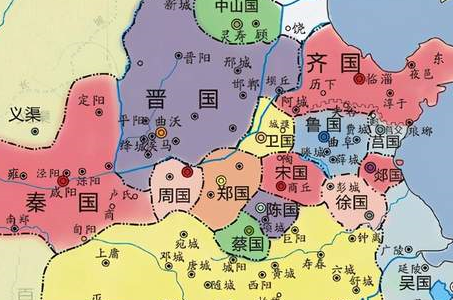 周朝时期一共有5个虢国，分别是怎么灭亡的？