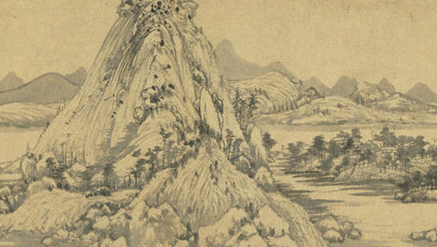 富春山居图为元代画家黄公望所画，它究竟是怎么一分为二？