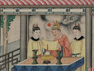 贾政生日时，夏守忠来贾家降旨，有什么不同寻常之处呢？