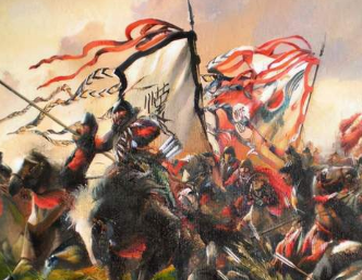 班勇：班超之子，用两年时间平定了西域动乱