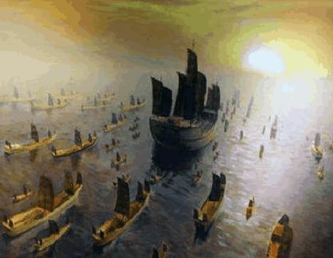 郑和冒着生命危险多次下西洋，为什么后来会被明朝大臣们指责？