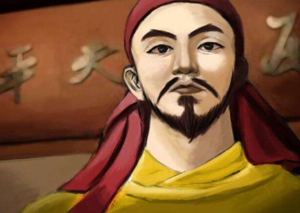 石达开被处以极刑时 五岁的儿子为什么不哭反笑