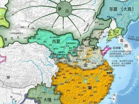 北宋被灭南宋建立 南宋后来是如何一雪前耻的