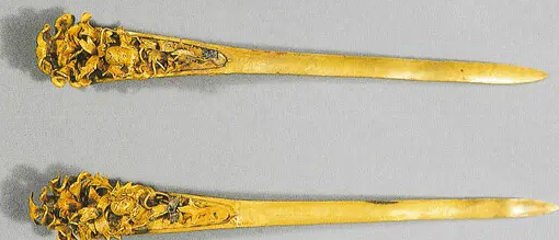 盘点古代女子的发饰名称，以及样式图文介绍