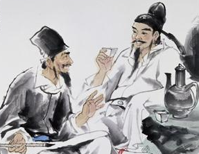 探索李白与杜甫的友情，后人将其比作太阳与月亮的碰撞