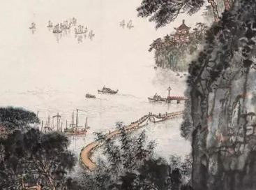 《西塞山》韦应物所作的山水诗，写尽山的威武气魄