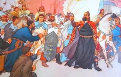 黄巢起义给唐朝带来了沉重打击，其实李密也与之有关