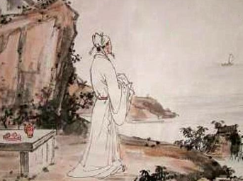 《九日登高》刘禹锡遥望洞庭湖时所作，展现个人的喜怒哀乐之情