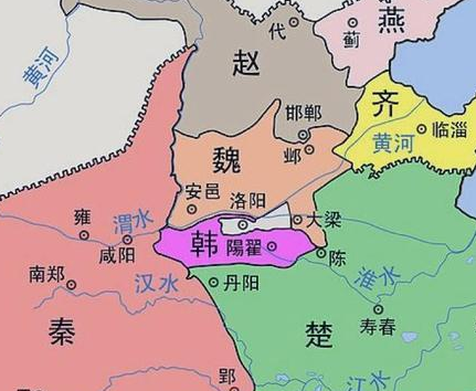 三家分晋,韩国得其一 韩国为什么能成为战国七雄之一