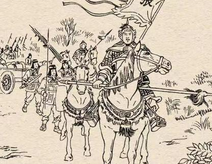 曹魏五子良将于禁为什么能在其中 曹操为什么对于禁如此器重