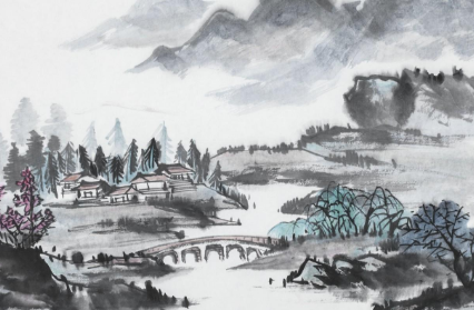 苏轼愿有瑞雪兆丰年的景象：《浣溪沙·万顷风涛不记苏》
