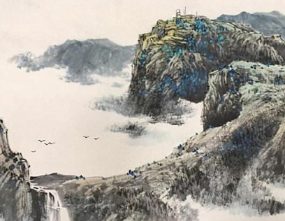 《塞上听吹笛》唐代高适所作，背后蕴含浓厚的思乡之情