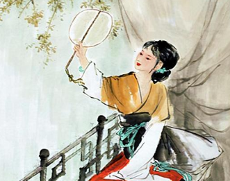 《春怨》唐代刘方平所作，写尽了女子的心情