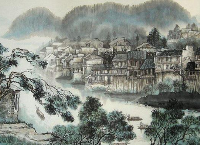 《夜半步次古城》唐代张衡所作，传递诗人心灵上的乏力