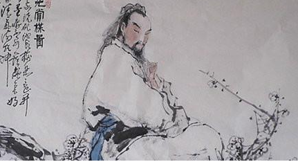 王冕《白梅》：这首诗表达了诗人自己的志趣和品格