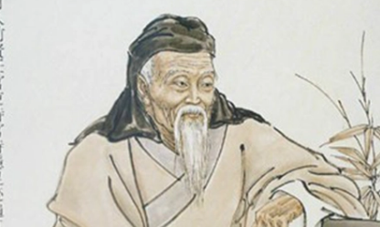 张可久《天净沙·鲁卿庵中》：对友人鲁卿隐居山中的礼赞