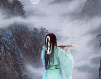 《王孙游》唐代崔国辅所作，描绘了一个充满幽怨的深闺女子形象