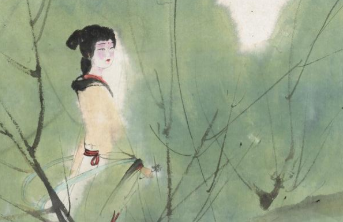 苏轼怀念元配王弗所作：《蝶恋花·雨霰疏疏经泼火》
