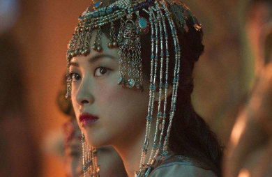 歌璧：大漠第一美人，成吉思汗是她第三任丈夫