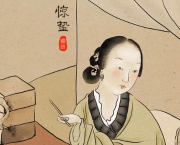 《忆秦娥惊蛰》范成大所作，写出了惊蛰时节较为明显的自然现象