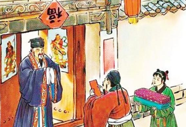 “爆竹声中一岁除”，揭秘古人是怎么拜年的呢？