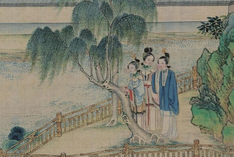 刘姥姥在潇湘馆摔跤，其中深意是什么？