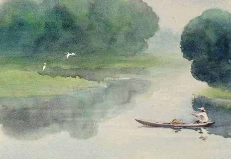 辛弃疾的冷门词作：赏析《西江月·渔父词》