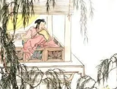 柳永所作的《定风波·自春来》，写出歌伎们对幸福生活的追求与向往