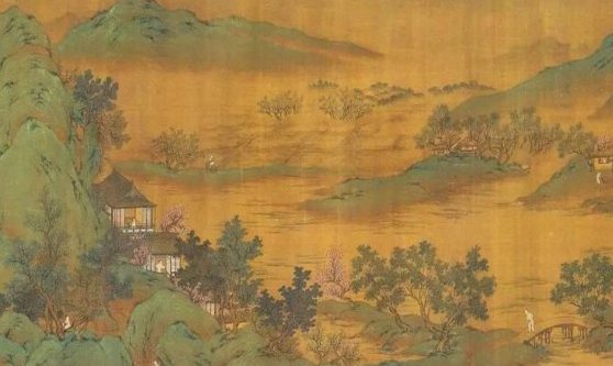 秦观最耐人寻味的词作：《点绛唇·桃源》