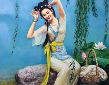 王昌龄所作的《浣纱女》，蕴含诗人对世事清平的由衷赞美