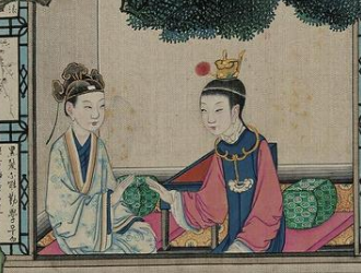 红楼梦中秦可卿过玩中秋后就病倒了？是为何？