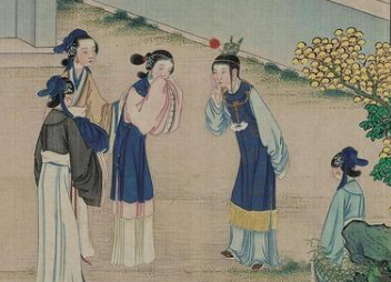 红楼梦中王夫人说贾兰的奶娘妖乔是什么意思？