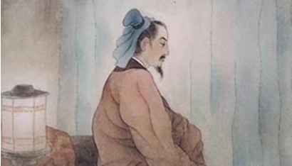 周邦彦《夜游宫·叶下斜阳照水》：这首词作写得颇为明快晓畅