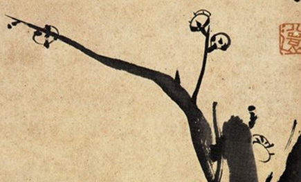 历代国画代表人物简介：明末清初画家朱耷