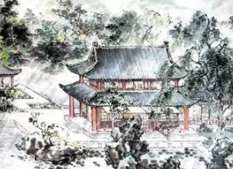 常建所作的《宿王昌龄隐居》，全诗充满对王昌龄的深情